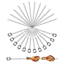 BBQ Tools Set Grill Accessories Skewers Tongs Spade Brush Glove Outdoor Barbecue Utensils (Size : 23 pcs) (15 pcs)