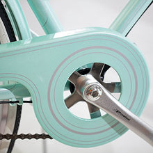FIRTH SPORTS Nadine SE Women's Aluminum Step-Thru City Bike Green