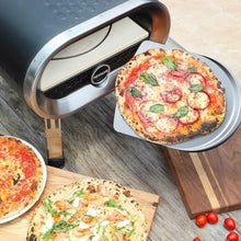 Portable Outdoor Gas Pizza Oven with Rotating Stone by Revolve