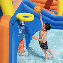 Bestway H2OGO! Super Double Racing Inflatable Water Park Super Speedway