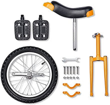 JINCAN Adjustable 20-Inch Unicycle Red