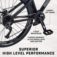 Mongoose Fireball Dirt Jump Mountain Bike Black