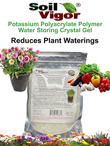 Potassium Polyacrylate Keep Moisture and Regulate The ph of Soil for Plant (45)