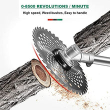 Cordless String Trimmer Edger Outdoor Portable Electric Lawn Mower Garden Small Rechargeable Weeder Multifunctional Agricultural Lawn Mower High-Power Brushless Motor
