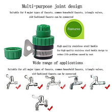 C/H Garden Hose Pipe 100m - Lightweight, Durable & Flexible with Bonus Spray Gun and Hose Connector Fittings