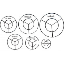 Alpine Flame 22-inch Stainless Round Double Natural Gas Fire Pit Ring Burner