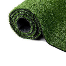 WarmShe Synthetic Artificial Grass Turf with Drainage Holes 13FTx73FT Green