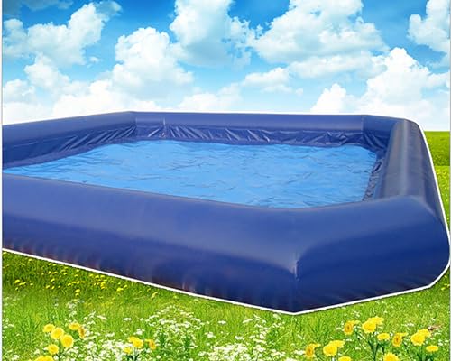 WYDDDARY Inflatable Pool Blue