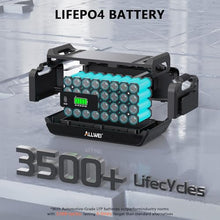 ALLWEI 2400W Portable Power Station with B200 PRO Expansion Battery LiFePO4