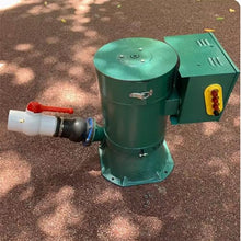 5KW Water Wheel Generator Single-phase 220V/three-phase 400V 50HZ Oblique Impact Household Hydro Generator Alternator Automatic Voltage Stabilization And Leakage Protection(Color:Three phase 400V)