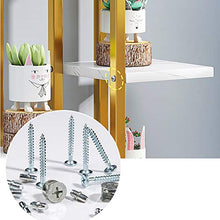 ZOCWJK Indoor Plant Stand Plant Stands Indoor Outdoor Flower Pot Holder Plant Pot Stand for Balcony Corridor Garden Terrace Multifunctional,Gold-69cm