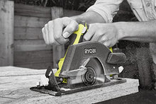 Ryobi - 4-Piece Tool Combo: Drill + Circular Saw + reciprocating Saw + LED lamp + 1 Battery 5.0 Ah and 1 Battery 2.0 Ah + 1 Charger/Delivered in Carry Bag - R18CK4-252S