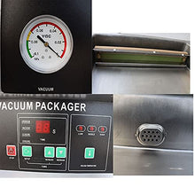 HayWHNKN Stainless Steel Chamber Vacuum Sealer with Dual Purpose Sealing Bar