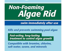 Pool Mate 1-Quart 12-Pack Non-Foaming Algae Rid Pool Algaecide, Made in USA