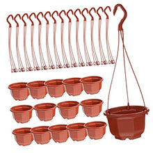 30 Sets Orchid Decor Scindapsus Small Flowerpot Drainage Flower Balcony Porch Home Garden Chlorophytum Indoor Coffeexcm with Planters Plant and Basket Pot Round Planter Patio (Coffeex4pcs