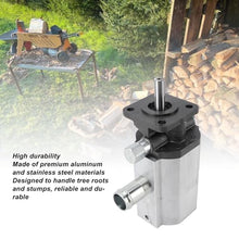 UYVHXA High 16GPM 3600RPM 2 Stage Log Splitter Pump, Powerful Pumping Force, Multifunctional Accessories, Design for Wood Splitter