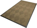 Legendary Doormats Waterhog Diamond Mat Solid Red 3' x 12''