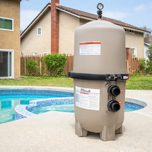 XtremepowerUS DE Pool Filter 60 Sq Ft 120 GPM for In-Ground Pool & Spa