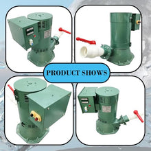 5kW Single‑Phase Micro Hydroelectric Generator – Auto Voltage Stabilizer & Leakage Protection, 110/220V 50 Hz, 15–40 m Head, 0.035 m³/s Flow, Copper Wire With Clip Garden Light(110v)