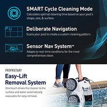 Polaris VRX iQ+ Smart Robotic Pool Cleaner with iAquaLink Control White