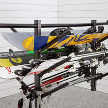 Garage Gator 66066K Water and Snow Sport Lift Black