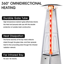 LEGACY HEATING Quartz Glass Tube Patio Heater, Outdoor Heater