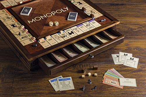 WS Game Company Monopoly Heirloom Edition Multicolor
