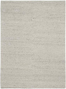 Calvin Klein Textured Dots Area Rug Silver 8' x 10'