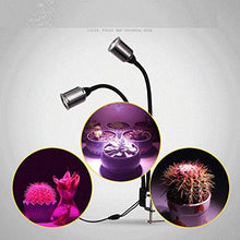 Led Grow Lights Spectrum Grow Lamp The New Led Full-Spectrum Plant Light Plant Fill Light Three Head Plant Light