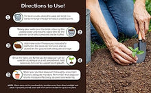 UBICON Organic Coco Coir Top Soil for Indoor/Outdoor Plants, 4 Bricks Expand to 10 Gallons