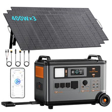 Portable Power Station 3600Wh PowerMax 3600 SE With 3x400W Panel