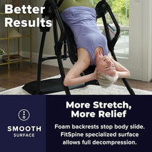 Teeter FitSpine LX9 Inversion Table Black
