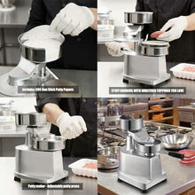 GAZOGJ Hamburger Forming Machine Maker Manual Press Machine, Grill Burger Press Tool,4 Inch