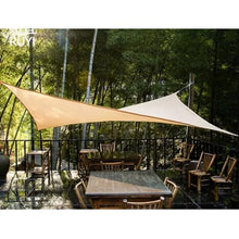 NILZA Sun Shade Sail Rectangle Waterproof 5' ×6.5' UV Block Sun Shade Sail Canopy Heavy Duty Pergola Shade Cover for Outdoor Backyard Patio Garden Carport, Multiple Sizes (Size : 5x8m(16x26ft))