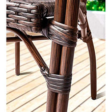 ELUKHT Conversation Table Bistro Set Patio Furniture Set, Patio Furniture Conservatory Furniture Table Sets Family Lawn Furniture Outdoor