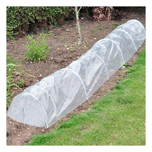EVANEM 18kg Mulch Film PE White Plastic Ground Cover Film Frost Protection Keep Warm, for Garden Greenhouse Plants Mulching Films (Size : 5cm Wide 1.5 Silks)