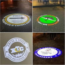 FinOti 90w,Custom Long Distance Waterproof Rotating GOBO Projector Outdoor for Advertising Projector Advertising Logo Pattern Customized Projection Spotlight