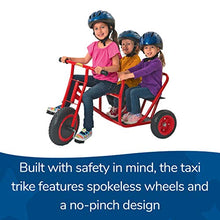 Angeles MyRider 16" Tandem Toddler Tricycle Red-Black