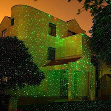 Star Christmas Projector, Garden Lights, Outdoor Red Green Blue Three Colors Moving Projection Light with Remote Control for Xmas Party Holiday Wedding (Size : Blue+Green+Red_5pcs)