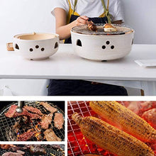 BBQ Utensils Oven Home Barbecue Grill Charcoal Grilled Meat Ceramic Outdoor Net Tester
