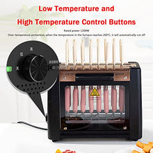 Electric Rotisserie Grill for Kebabs, Skewers and Roasts Smoke Free 360 Degrees Rotating with 16 Skewers, Multi-Function Electric Grill Smokeless Shawarma Rotating Oven Barbecue Grill for Home Use