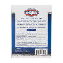 Kingsford Quick Light Fire Starter Rolls, 32 Count, 24-Pack