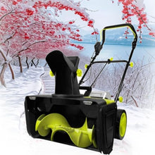 Household Snow‑Clearing Blower,Long‑Range Snow‑Throwing Capacity 2Batteries