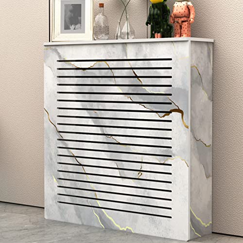 Radiator Cover Heater Heating Side Stand Cabinet, Decorative Radiator Cover Display Stand Plant Flower Pot, Living Room Furniture Modern Radiator Cover, Hide Cluttered Pipes