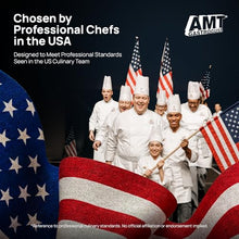 AMT Gastroguss The "World´S [.]" Professional Grill Plate, 20.9 x 13 in, 0.8 in deep, Stainless Steel Handles, die-cast Aluminium, Non-Induction, Lotan® Non-Stick Coating, AMZN-25333-G-US