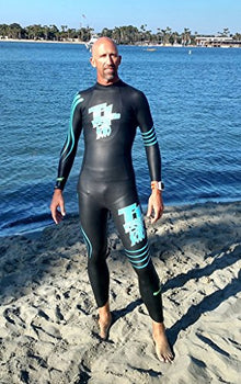 De Soto T1 First Wave Triathlon BibJohn - FWB3 Black