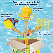 SUNNY & FUN Spongebob Slide ‘N Spray Inflatable Water Slide Park