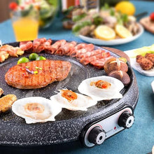 Hot Pot Barbecue Integrated Pot Home Smokeless Electric Barbecue Pan Roaster Electric Grill Kitchen Appliances