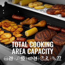Royal Gourmet GA5401T 5-Burner BBQ Propane Gas Grill with Side Burner