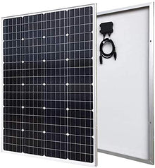 1300 Watts Wind Solar Powered System Hybrid Kit: 400W Wind Turbine Generator + 8pcs 120W Monocrystalline Solar Panel for Homes Boat Charge Battery 24V